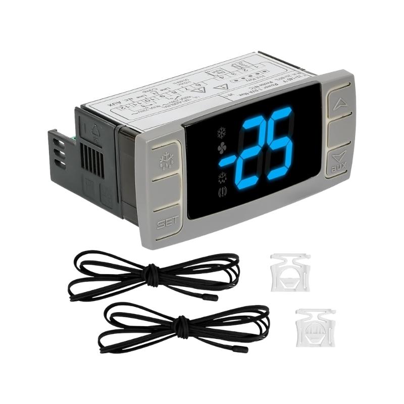 Universal Thermostat Suitable With Multiple Cooling Appliances And Compressors Household Cooling System Thermostat 1