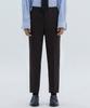 TRIP LE SENS Custom Basic Tapered Slacks_Brown