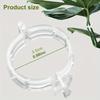 Secured Plastic Plant Clip, Garden Clips for Climbing Plants, Support Clips Tomato Grape Vine Vegetables Plant Fixing Clips
