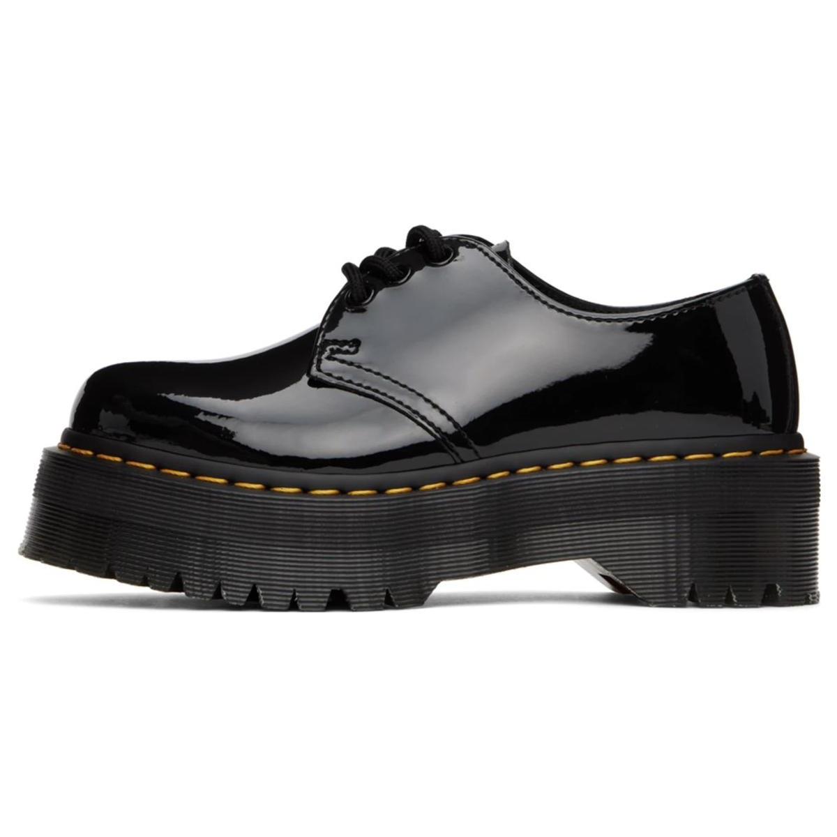 

New Dr.Martens 1461 Patent Leather Platform Women s 26647001 43
