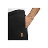 Nike FW22 Solid Color Mid-Waist Joggers Men Bottoms Black DQ4588-010