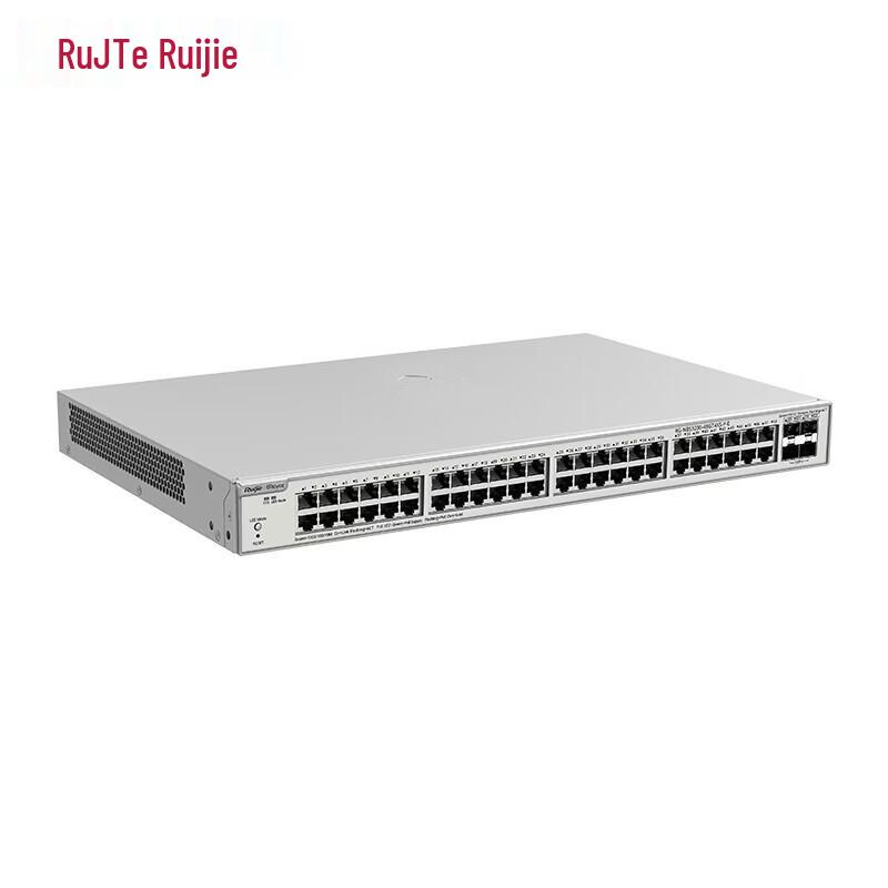 Ruijie RG-NBS3200-48GT4XS-P-E 48-Port L2 Managed PoE+ Switch