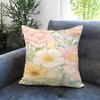 Light Pink Gentle Petals Cushion Cover Comfortable Reversible Pillow Cover Ideal for Car Sofa Bedroom  Beyond