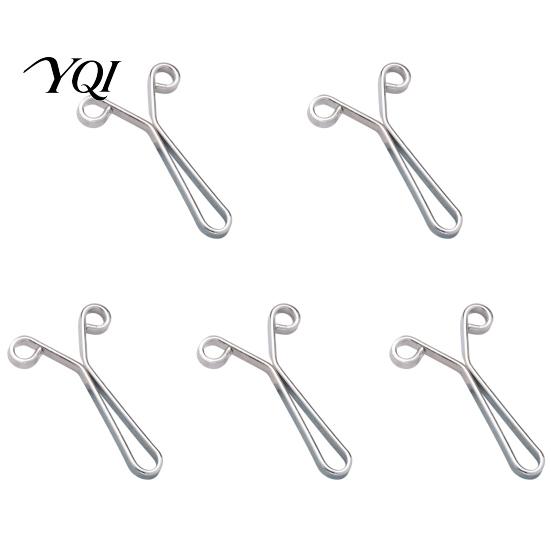Pants Waist Adjuster 5/10Pcs Tightener for Pants, Reusable Cincher Clip Alloy Loose Jeans, No Sewing Trousers Leg Shortening Clamp Damage Free