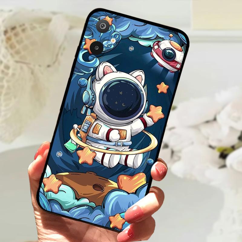 Phone Cases For Samsung A16 F06 M06 F16 M16 5G Soft TPU Back Cover For Galaxy A06 4G Fashion Cool Shockproof Silicone Funda Case