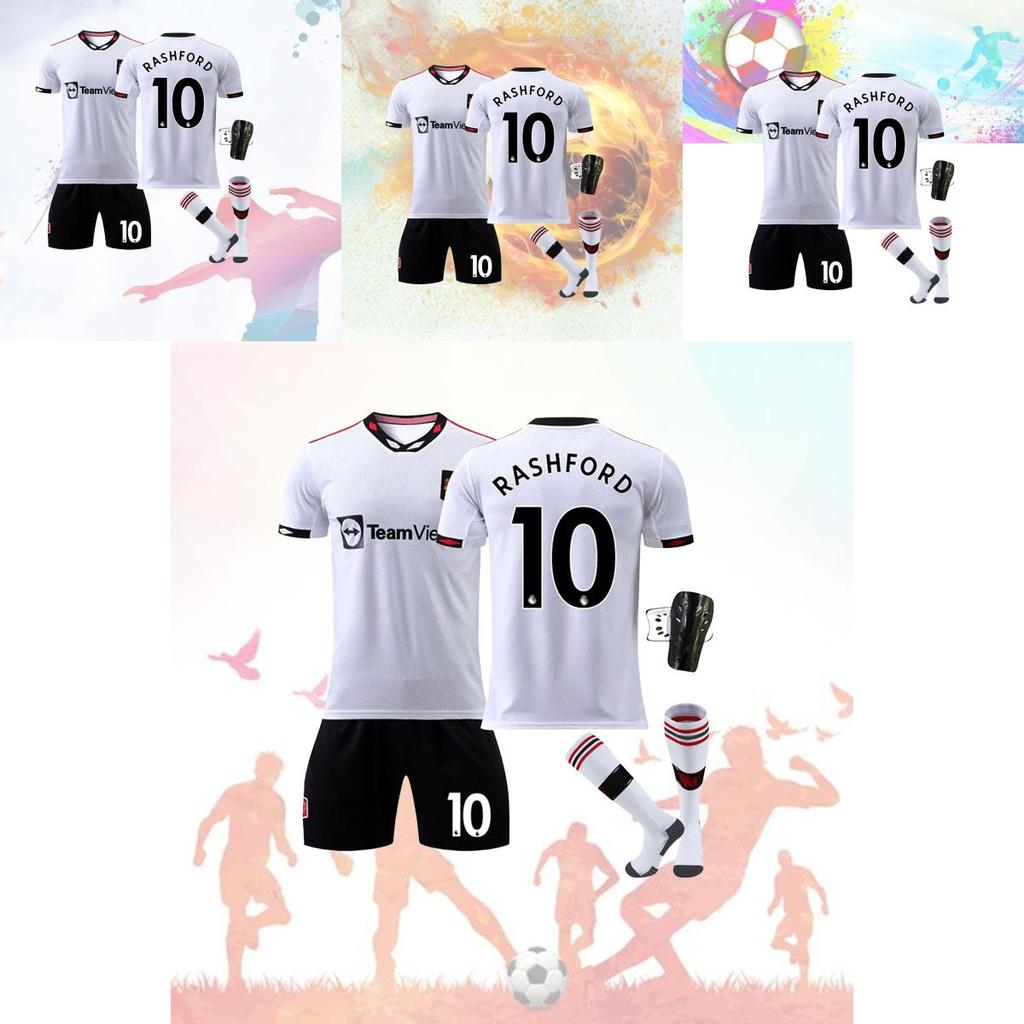 Red Devils Ronaldo 7 Rashford 10 Antony 21 Football Jersey Suit For Boys Girls Kids Stylish And Fashionable Uniforms For Men Women Unisex
