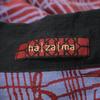 Hazama [Excellent Condition] Belt Included. Crazy Checkered Staves. Dress S Red / blueUsed