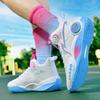 New basketball shoes, boys and girls actual training shoes EVA sole non-slip, wear-resistant and shock-absorbing sports shoes
