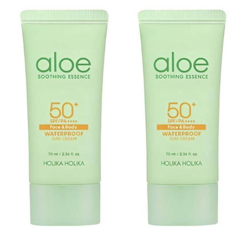 Holika Holika Aloe Waterproof Sun Cream SPF50+ PA++++ 70 ml