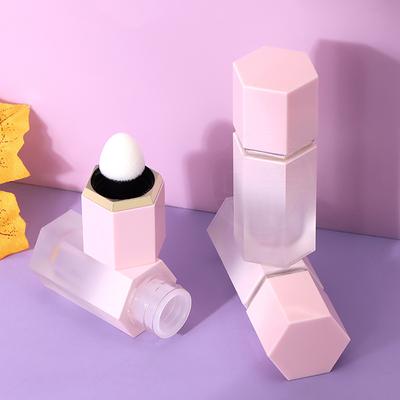 7Ml Plastic Lip Gloss Tubes Diy Lipstick Tubes Refillable Empty Cosmetic Container Travel Essentials Gradient Pink Makeup Tool