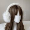 Soft Warm Plush Ear Muffs for Women Student Comfortable Ear Protectors for Winter Warmth Outdoor Sport Winter Accessory