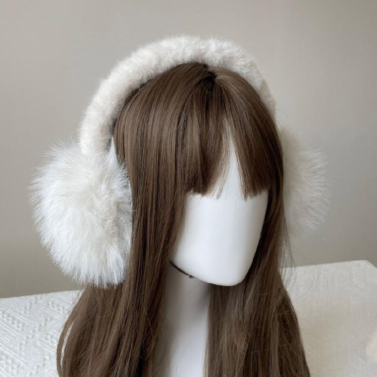 Soft Warm Plush Ear Muffs for Women Student Comfortable Ear Protectors for Winter Warmth Outdoor Sport Winter Accessory