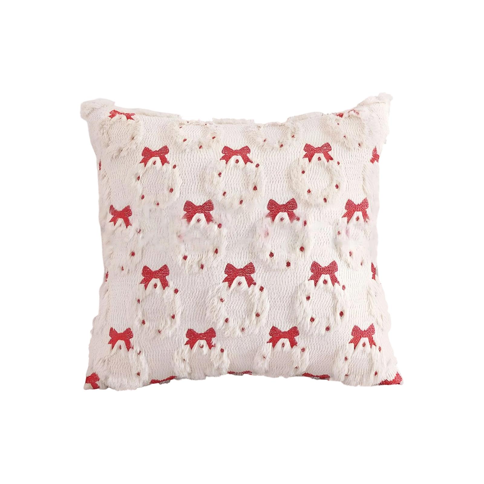 

Merry Christmas, Throw Pillow Cover, Winter Holiday, Cushion Cover Sofa Decoration, Christmas Tree One Size