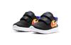 Nike Star Runner 2 FIRE Low Top Running Shoes Dark Smoke Gray Infant And Toddler CW1615-001