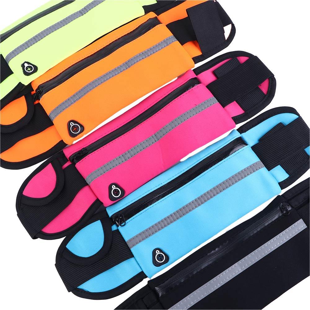 Bum Bag Sport Fitness Phone Holder Cycling Pack Chest Bags Gym Bag Waist Bag Belt Bag Running Bags