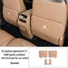 For Leapmotor C11 2026 Seat Anti Kick Pad Rear Anti Dirt Protection Pad Interior Modification Accessories