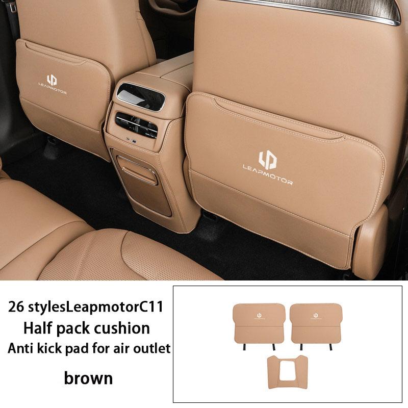 For Leapmotor C11 2026 Seat Anti Kick Pad Rear Anti Dirt Protection Pad Interior Modification Accessories