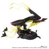 TAKARA TOMY Pokémon Mega Rayquaza Plush Toy Black 40cm Height