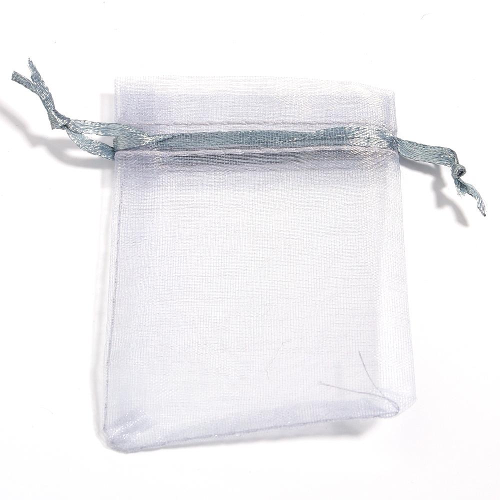 10pcs/Lot 24 Colors Organza Bags Jewelry Bag Wedding Gift Storage Drawstring Pouches Jewelry Packaging Bags Present Wholesale
