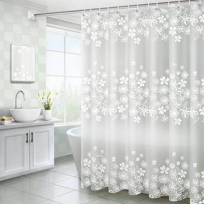 Juego de cortina de ducha para baño resistente al agua y a los golpes