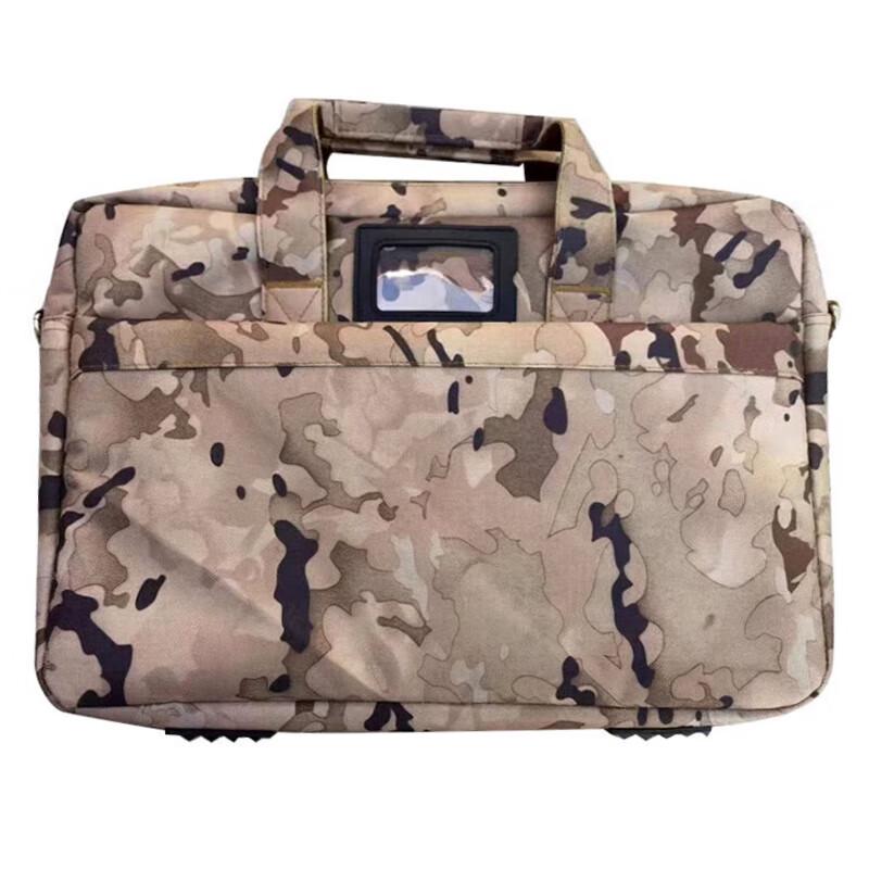 Winter Camouflage Waterproof Laptop Briefcase