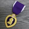 Broche Épingle Insigne Militaire États-Unis Médailles Cœur Violet Épingle Insigne Médailles Militaires Commémorative Collectionneur