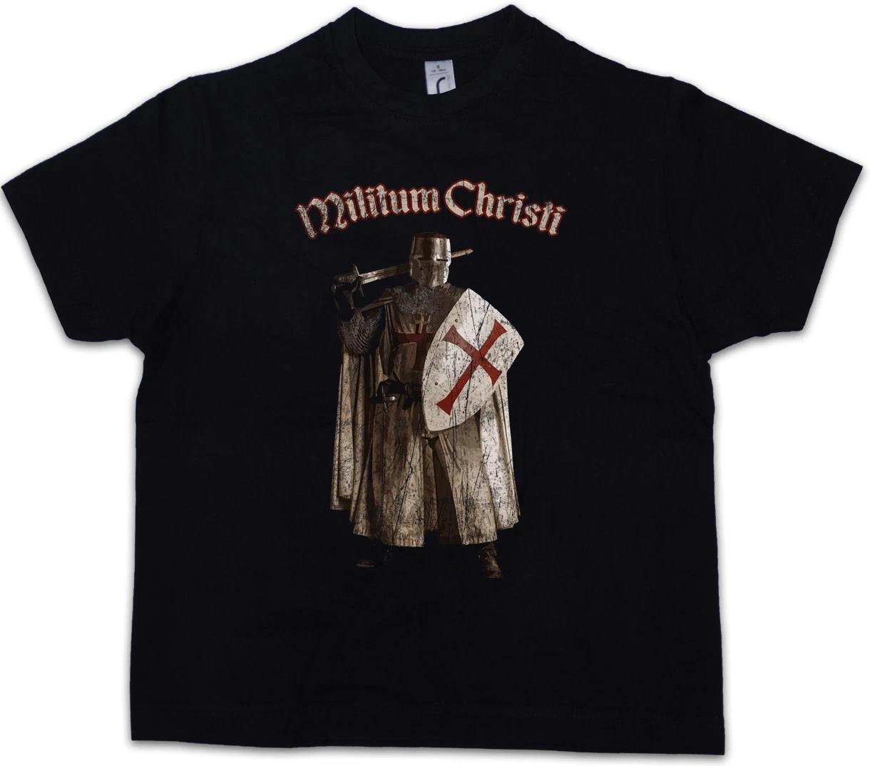 TEMPLAR III Kids Boys kids boys T-Shirt Cross Knight Ordo Crusade Crusader 110