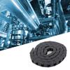 7 X 7mm Black Bridge Type Nylon Energy Drag Chain for 3D Printer CNC Machine Tool