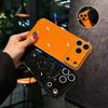 Custodia Semplice con Glitter per iPhone 17 Pro Max da Donna