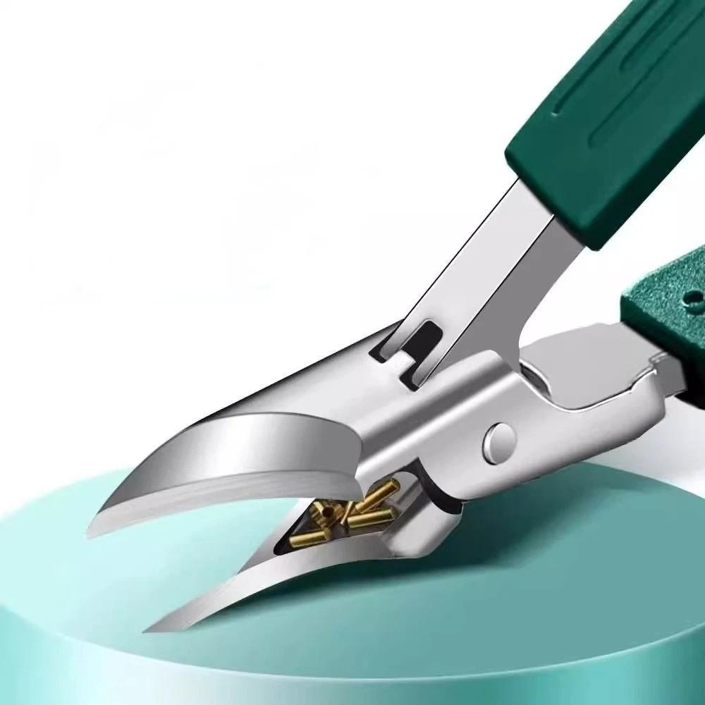 1/3 pcs Anti Splash Sharp Diagonal Pliers Stainless Steel Clipper For Ingrown  Thick Nails