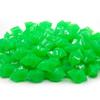 300pcs Mini Luminous Stones 14mm Glowing in Dark Garden Pebbles Ornament for Aquarium Colorful Artificial Stone Ornament
