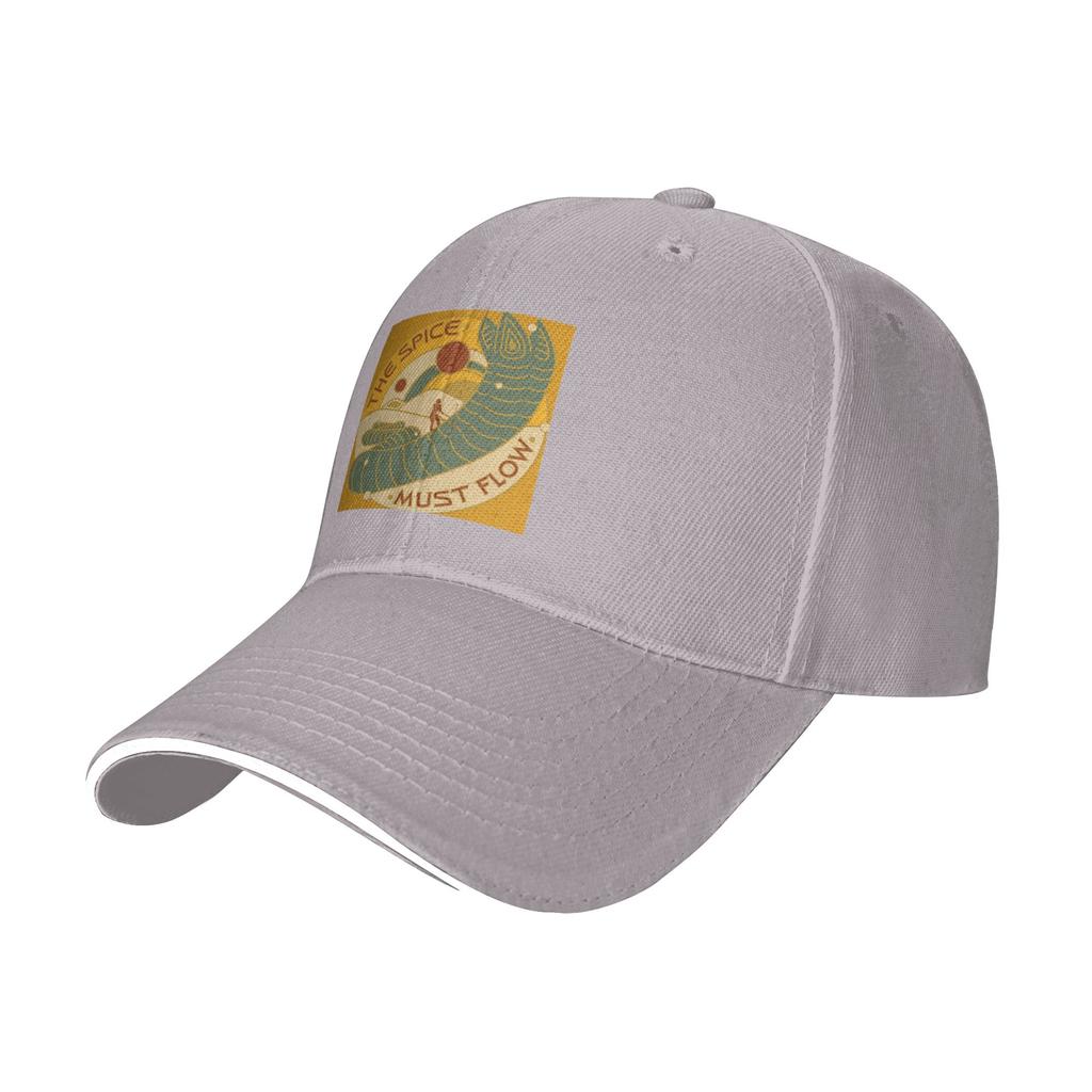 The Spice Must Flow Cap Casual Baseball Caps Adjustable Hat Hip Hop Summer Unisex Baseball Hats Customizable