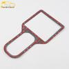 17 CRV Rear Cup Holder Decorative Frame Stainless Steel Armrest Accessory