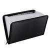 US Fireproof Zipper Wallet with 24 Transparent Fiberglass Pockets and Accordion Design for Filing
