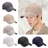 Sporty Polyester Sun Hat Adjustable Unisex Hat Sweat Wicking Design Outdoor Hiking Accessories