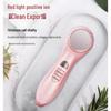 Color Light Vibration Beauty Device: Anti-Wrinkle Skin Rejuvenation Massager with Hot/Cold Therapy and Red/Blue Light