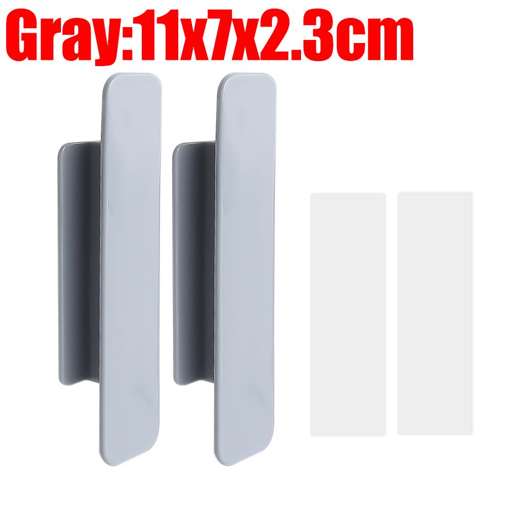 Self-adhesive Door Handle Window Cabinet Drawer Cupboard Wardrobe Handle Organizer Paste Open Sliding Door Knob Auxiliary Device