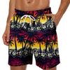 Men Summer Board Shorts 3D Printed Beach Shorts Pants Swimsuit Woman 2024 New Swim Trunks Beach Volleyball Sport Gym Short Pants