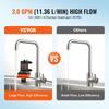 12V Diaphragm Pump 3GPM 11.36 L/min 4-Chamber Water Pump Pressure Switch