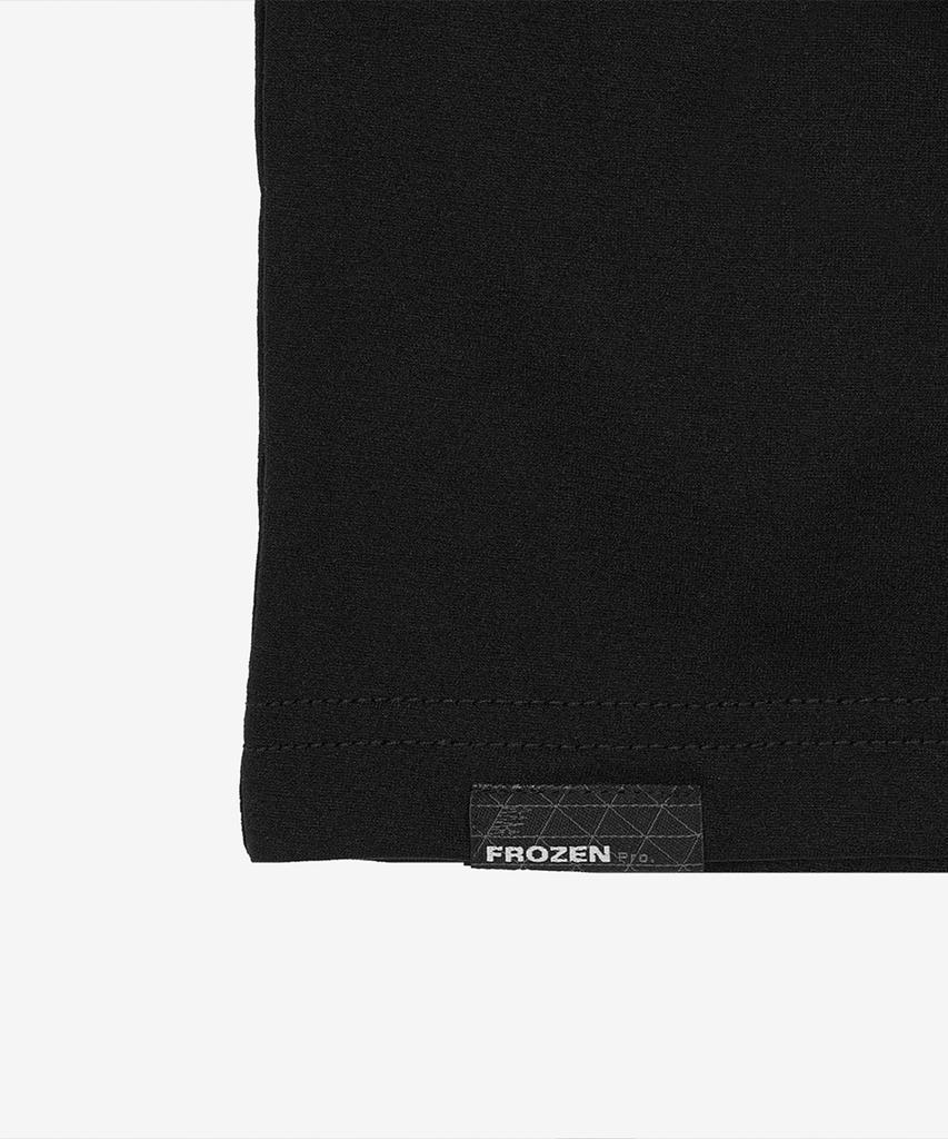 Nyuballanseu Nbneg31633 / Uni Frozen Essential Small Logo Short Sleeve T-Shirt (Black)