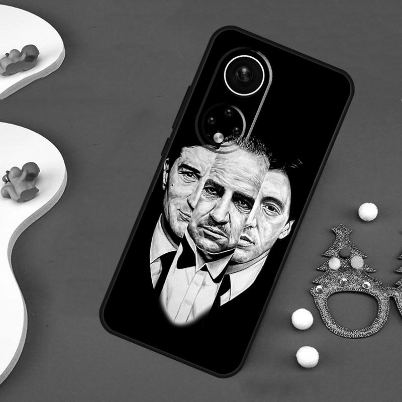 The Godfather Don Corleone Case For Honor Magic 7 5 6 Lite 50 70 90 200 Pro X9c X9b X9a X8a X7a X6a X8 X9 X8b Cover