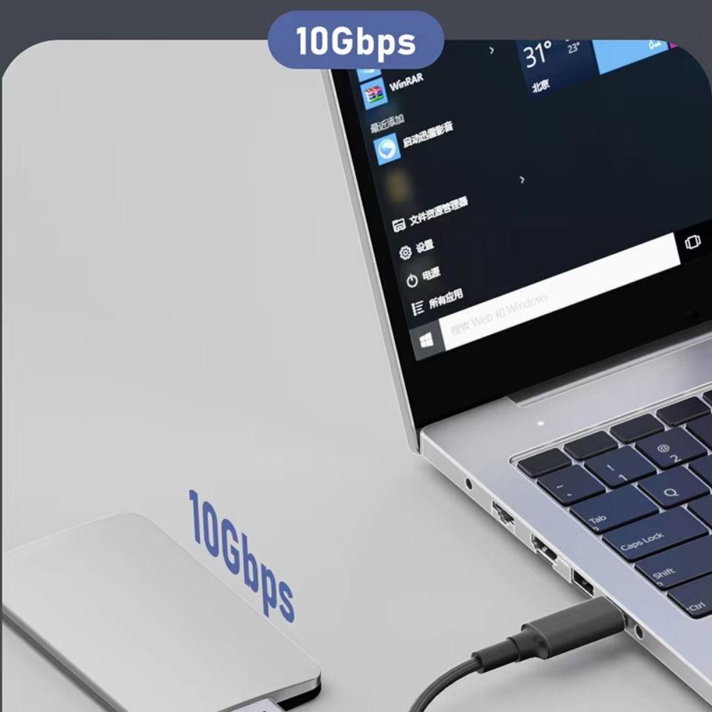 High Speed Micro B Adapter Male To Type C Type-C USB3.0 Micro B Connector Type C Female Adapter  PC