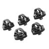 5pcs UNC 1 4 20 Thread Camera Neck Strap Screw Holder Quick Release Plate Mounting Screw 20mm Head Diameter