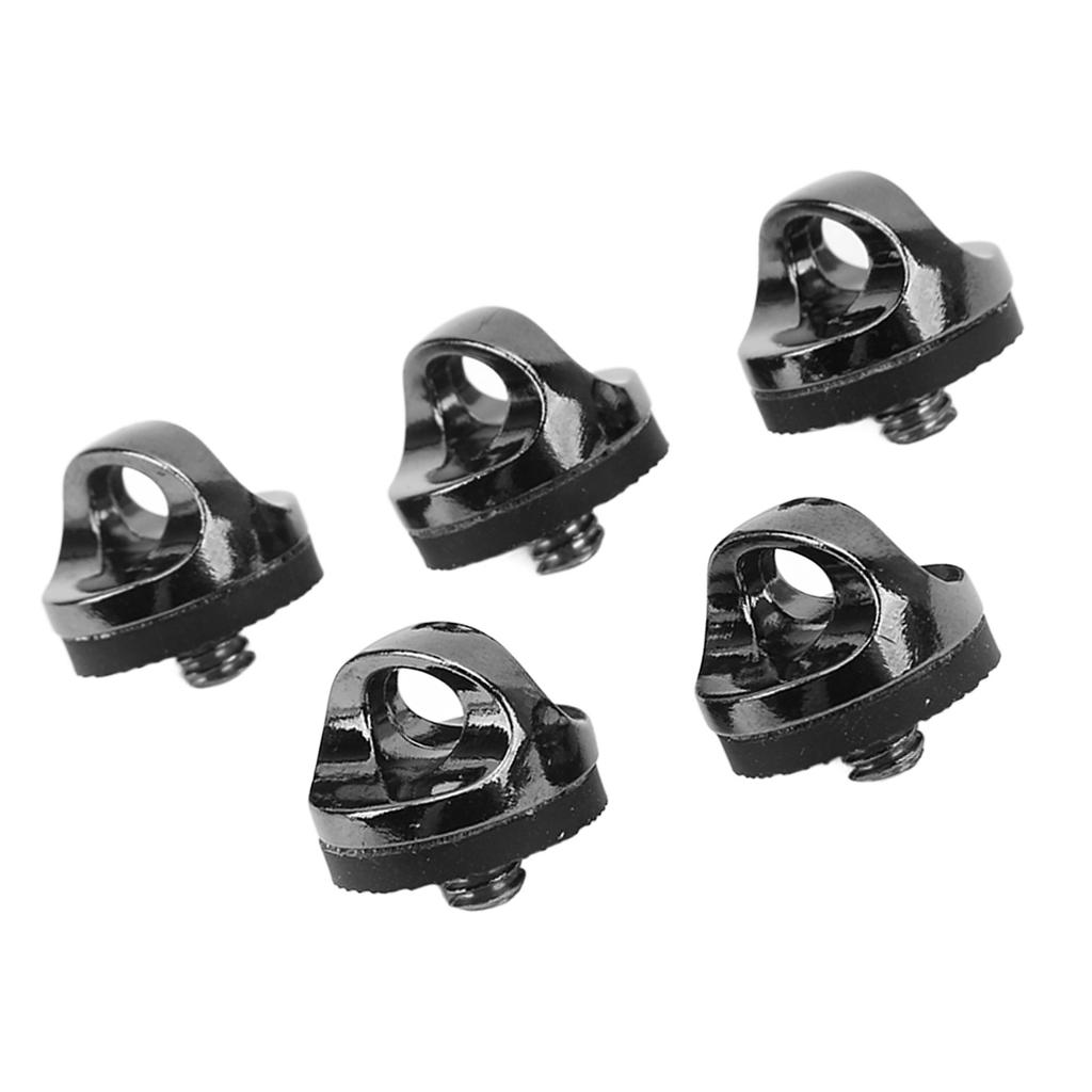 5pcs UNC 1 4 20 Thread Camera Neck Strap Screw Holder Quick Release Plate Mounting Screw 20mm Head Diameter