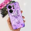 For Tecno Camon 20 20 Pro 4/5G 20s Pro 20 Premier Butterfly Flower Colorful Girly Funda Transparent Soft TPU Silicone Back Cover