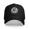 Black Ichkeria Wolf Chechnya Republic Camping Baseball Caps Mens Unisex Female Beach Sunscreen Hat Hip Hop Trucker Cap