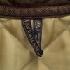 LAVENHAM Quilted Jacket 36 Brown Cotton Filling Men's Used