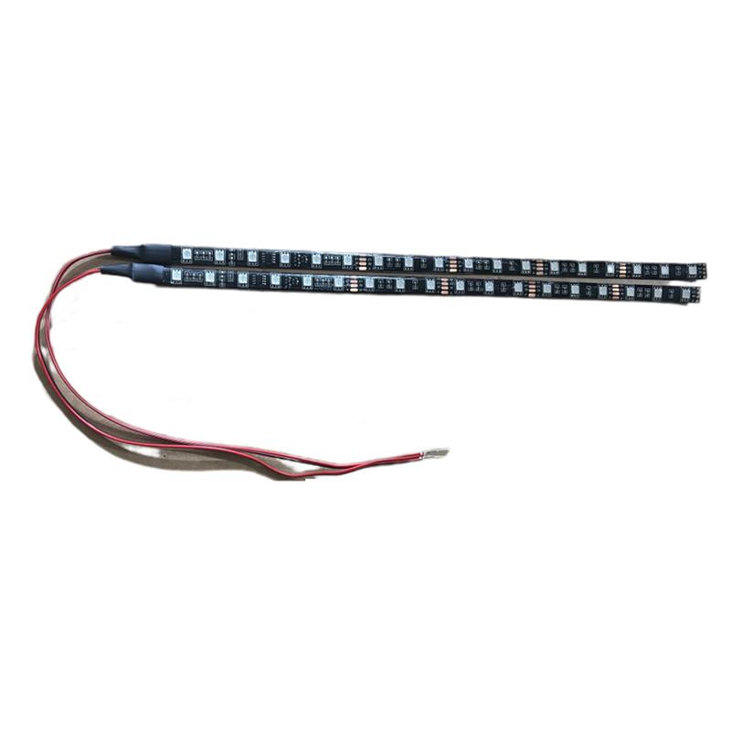 

Outdoor Racing For Night Riding LED Strip Lights For Kugoo / Pro Scooters Bicycles Safety Warning