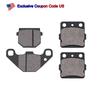 Motorcycle Front and Rear Brake Pads For KAWASAKI KX100 KX80 L1 L2 L3 N1 N2 N3 R1 R6 A1 A2 B1 B6 KX 80 100