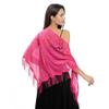 Elegant Lace Triangle Shawl for Brides and Bridesmaids: Perfect for Weddings and Evening Gowns